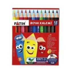 Fathi Crayons12/9 Couleurs