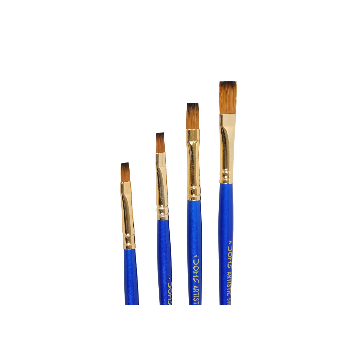 Kit Pinceau De Peinture Plats