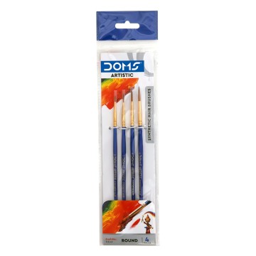 Kit Pinceau De Peinture Rond