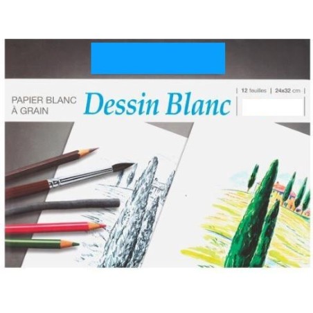 Papier Dessin Blanc