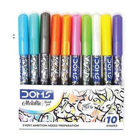 Feutre Métallique BRUSH