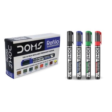 Marqueur Permanant Rond