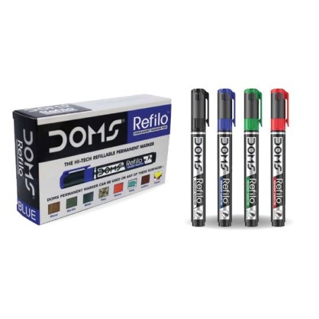 Marqueur Permanant Rond