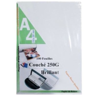 Papier Bristol Couche Brillante