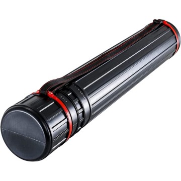 Tube Porte Plans  Noir