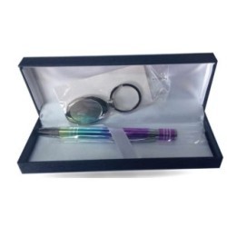 Coffret porte clé +Stylo