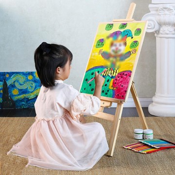 Chevalet de peinture