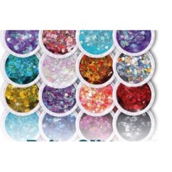 Boite Glitter Fleur