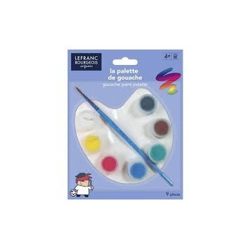 Rio Platte Gouache Blanc GM