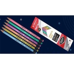 Crayons avec Gomme