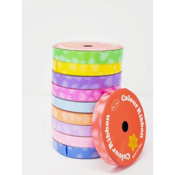 Ruban Cadeau avec motif