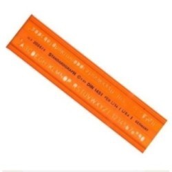 Trace Lettres  4mm