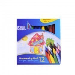 CRAYON PASTEL 12/9 EL KALAM