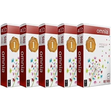 Ramettes Papiers A4 blanc 80 g - 500 feuilles