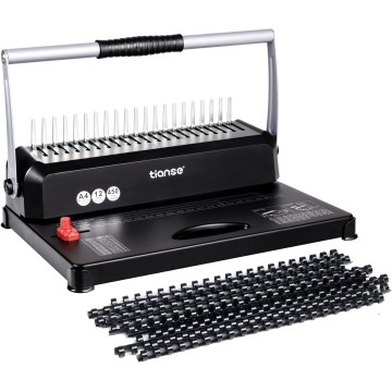 Machine à Relier Papier Manuel