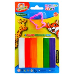 PATE A MODELER 6 50GR+1 MOULE KID ART