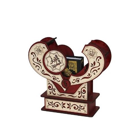 Coffret coran avec Sebha