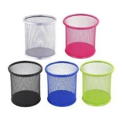 PORTE STYLO ROND METAL