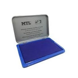 BOITE TAMPON BLEU