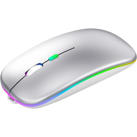 Souris Bluetooth 2.4G USB Sans Fil