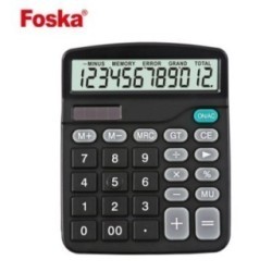 Calculatrice Bureau 12 Chiffre  FOSKA