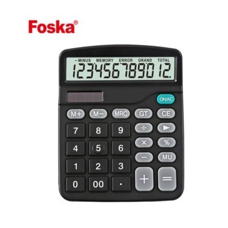 Calculatrice Bureau 12 Chiffre  FOSKA