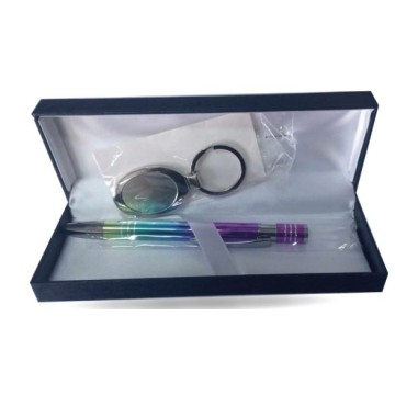 Coffret porte clé +Stylo