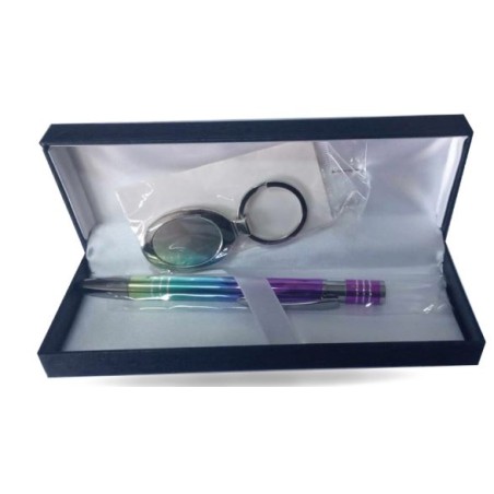 Coffret porte clé +Stylo