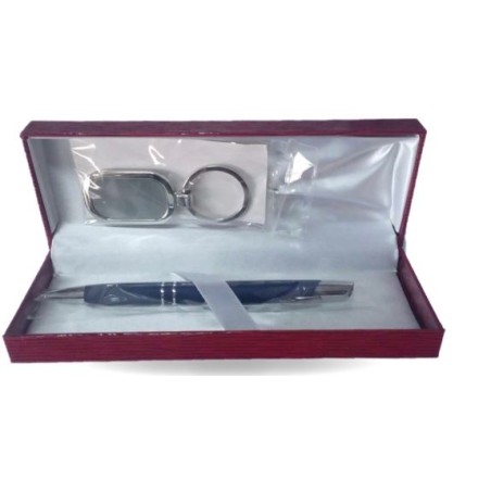Coffret porte clé +Stylo