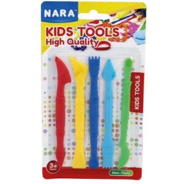 Tools 5 outils de façonnage