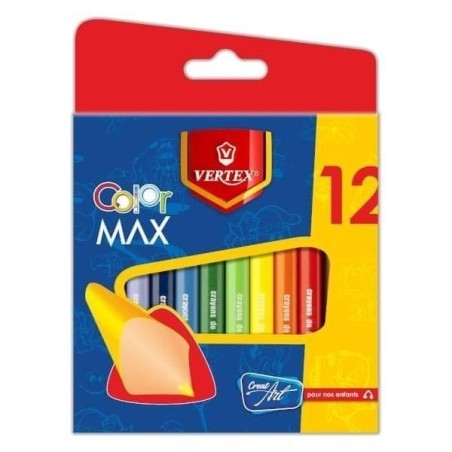 Crayon couleur Vertex