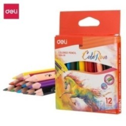 Crayons de couleurs 12/18 EC00300
