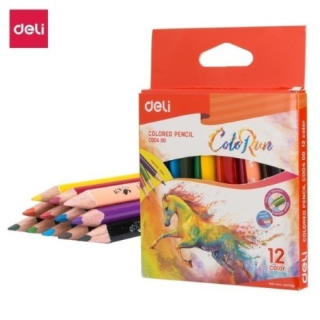 Crayons de couleurs 12/18 EC00300