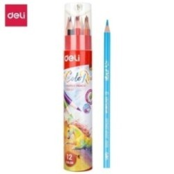 Crayons de couleur 12/18 en boite EC00307