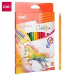 Crayons de couleurs 18/18 EC0310