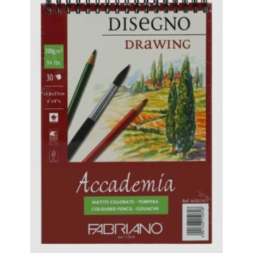 Bloc de dessin à spiral