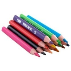 Crayon de Couleur 12/9 EC09900 WOOD-FREE