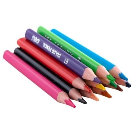 Crayon de Couleur 12/9 EC09900 WOOD-FREE