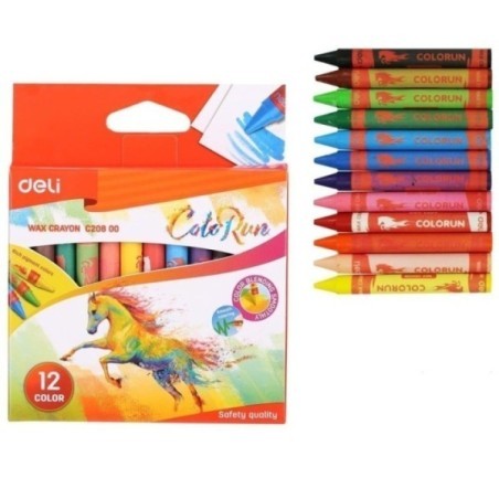 Crayons Pastel  12/9 EC20800