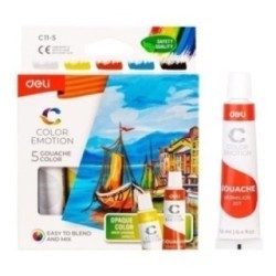 Gouache de 5 [12ML/TUBE] EC11-5