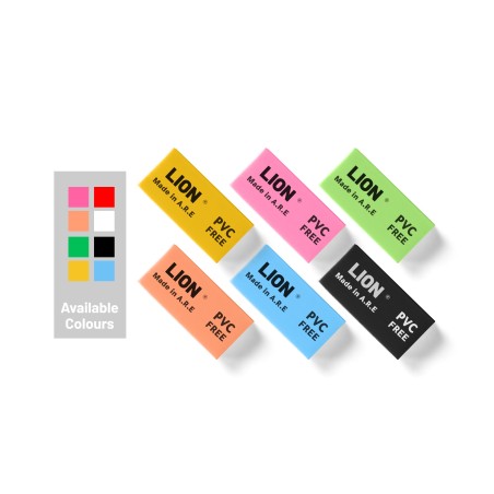 Gommes Rectangulaire