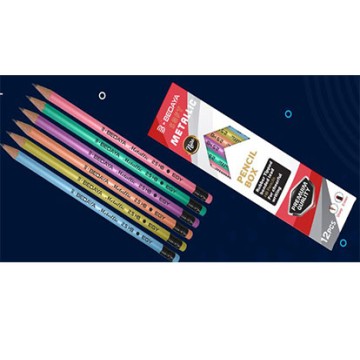 Crayons avec Gomme