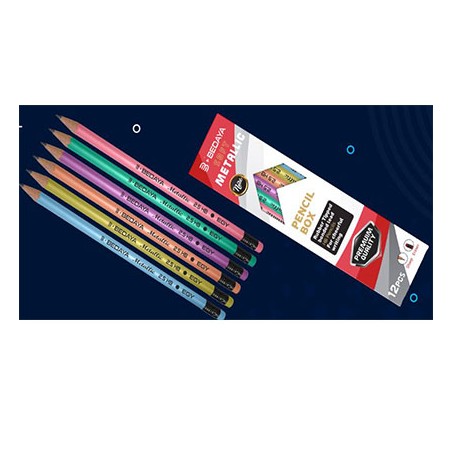 Crayons avec Gomme