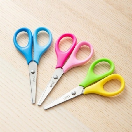 Ciseaux Scolaire114MM Assortis  ED60100