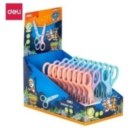 Ciseaux Scolaire 135MM 4'' Assortis E6023