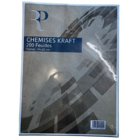 Chemise Kraft
