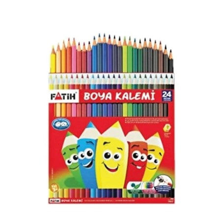 Fathi Crayons 24/18 Couleurs