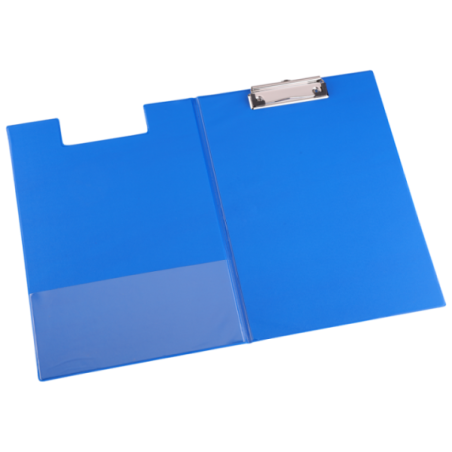 PORTE BLOC DOUBLE A4 E38154A BLEU