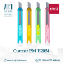 CUTTEUR PM ASSORTIS E2054