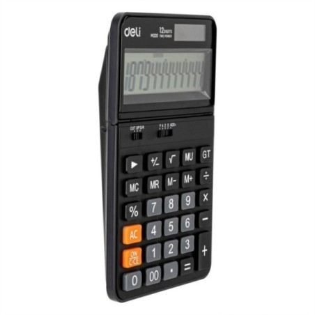 Calculatrice de bureau  12D 178.2X110.2MM EM320 NOIRE
